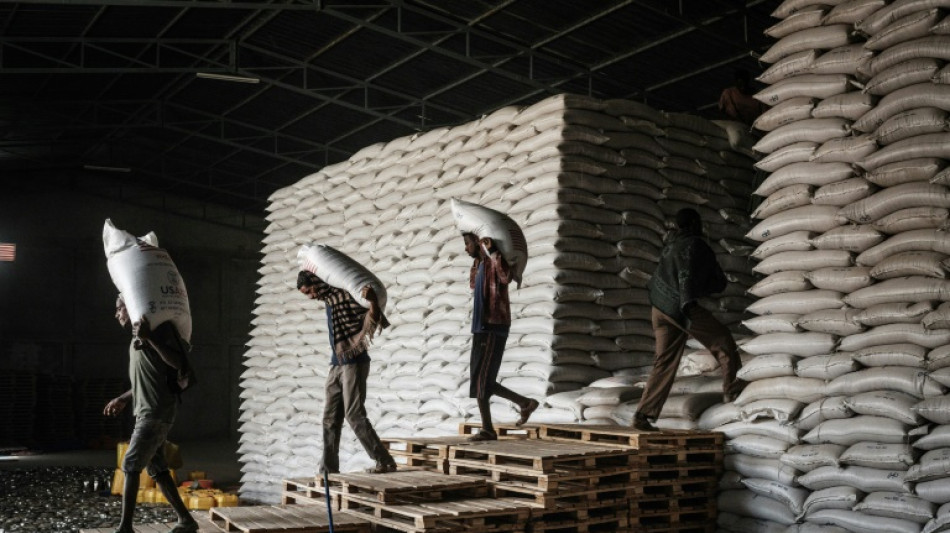 WFP begins 'test distribution' of food aid to Ethiopia's Tigray
