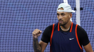 'Chip on shoulder' Kyrgios targets Medvedev at US Open