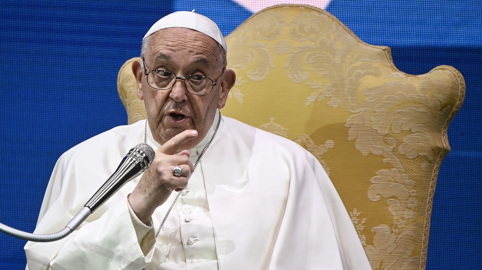 Il Papa, la guerra &egrave; un inganno, come sicurezza basata su paura