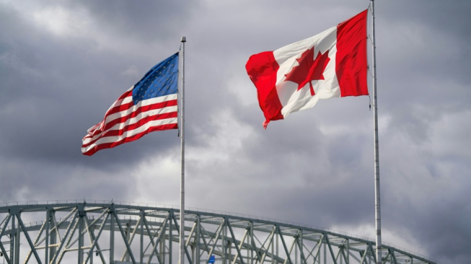 Trump e Carney conversam antes da imposi&ccedil;&atilde;o de novas tarifas americanas sobre o Canad&aacute;