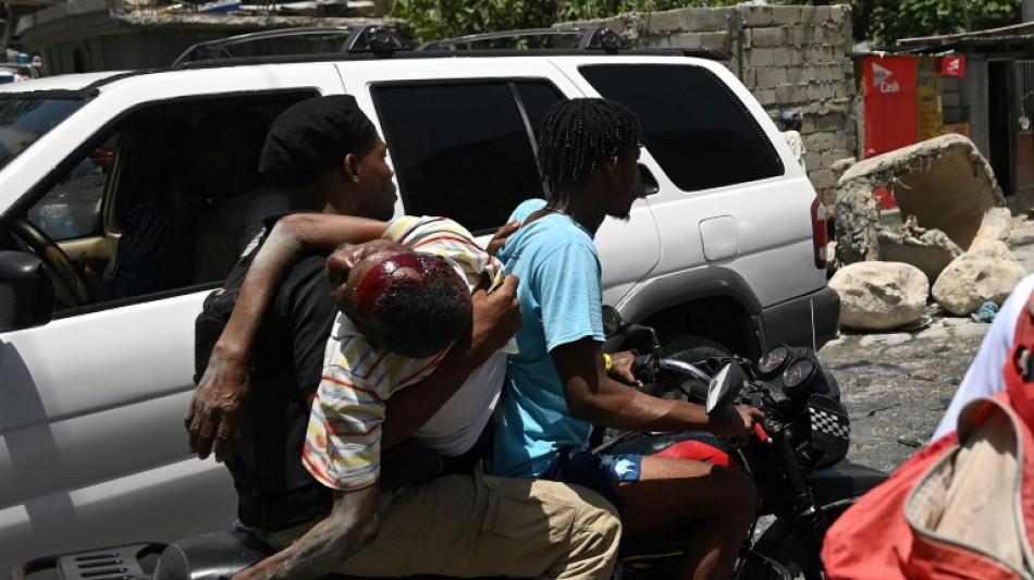 History looms large over Haiti crisis force