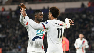 PSG cruise past fifth-tier Fontenay in French Cup