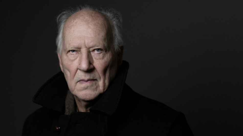 Globetrotting German director Herzog honoured at Venice festival 