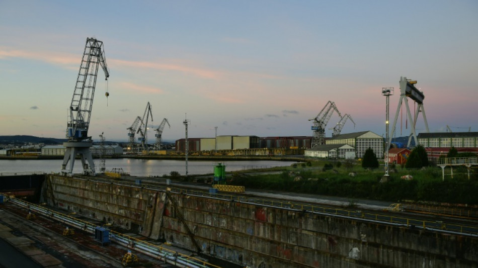 El astillero del Titanic, cerca de ser comprado por la sociedad espa&ntilde;ola Navantia