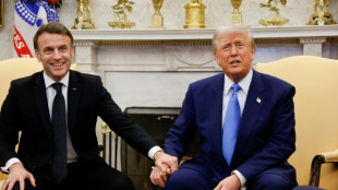 Macron will EU-Spitzen &uuml;ber Treffen mit Trump berichten