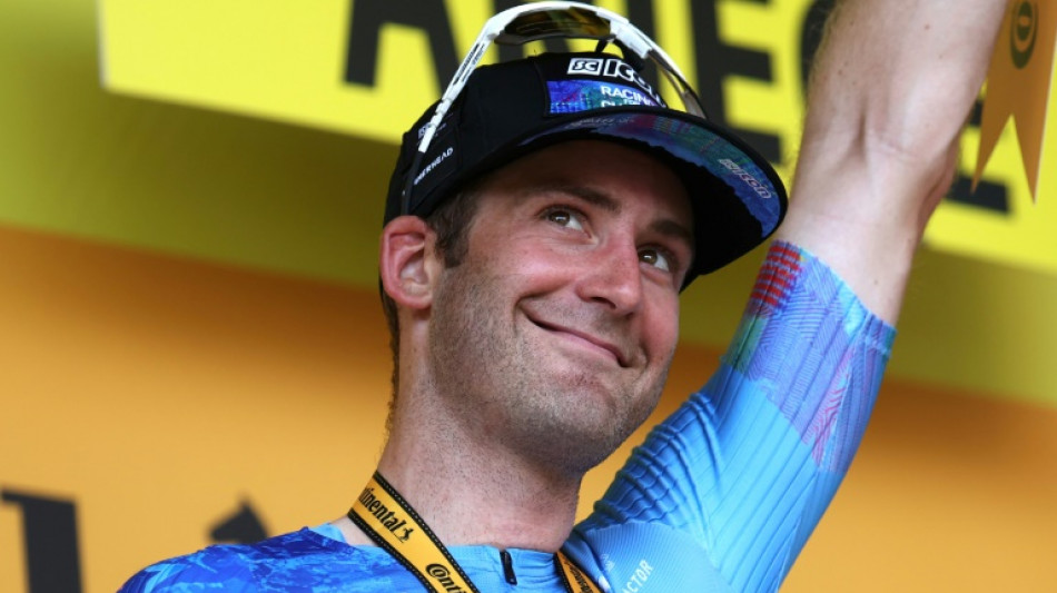 Tour de France: Houle deuxi&egrave;me vainqueur canadien, statu quo entre Vingegaard et Pogacar