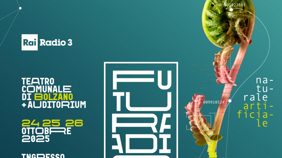 Futuradio, la festa di Rai Radio3 dallo Stabile di Bolzano