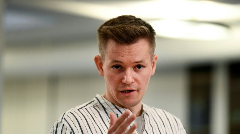 Von T&uuml;rkei freigelassener schwedischer Journalist: "Es lebe die Freiheit"