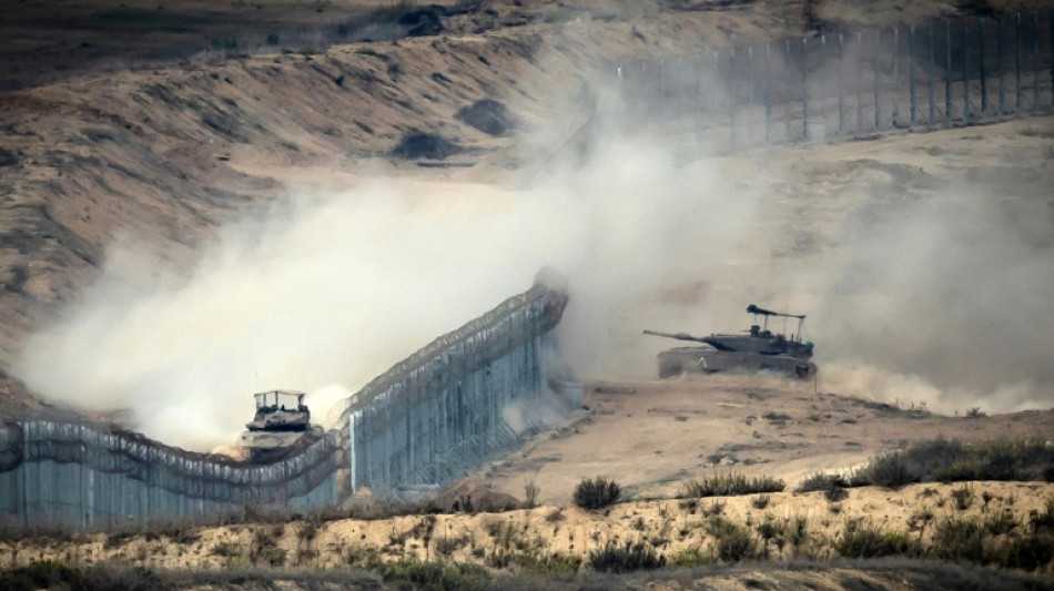 Israel diz que Hamas 'perdeu o controle' de Gaza e est&aacute; 'fugindo'