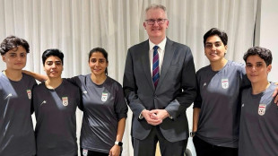 Dos exfutbolistas iran&iacute;es asiladas se declaran "orgullosas" de hacerse australianas