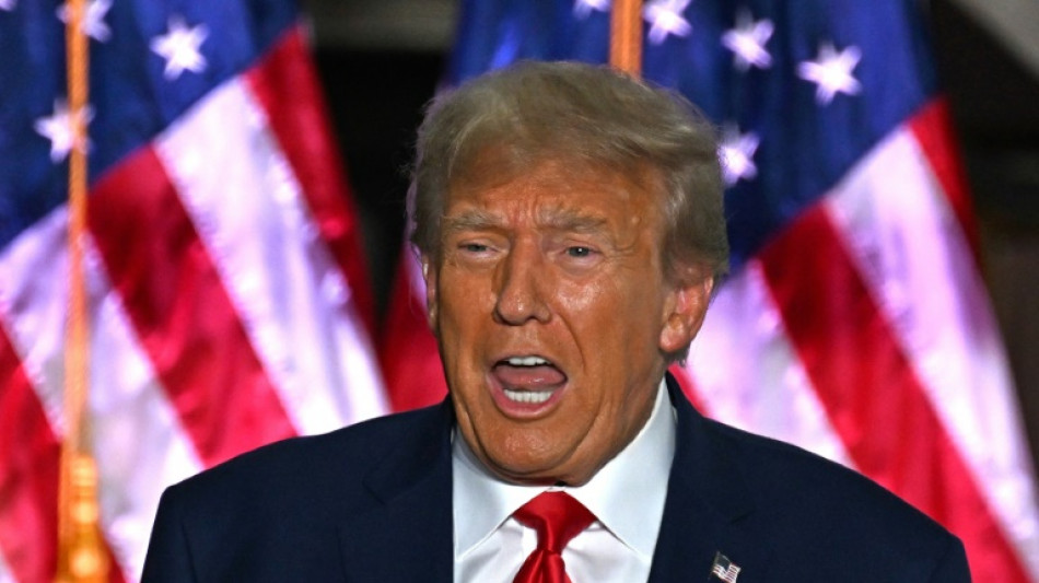 Trump diz que ir&aacute; manter candidatura presidencial mesmo se for condenado