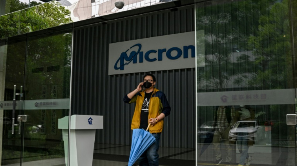 Restri&ccedil;&otilde;es impostas pela China escalam batalha com EUA sobre semicondutores