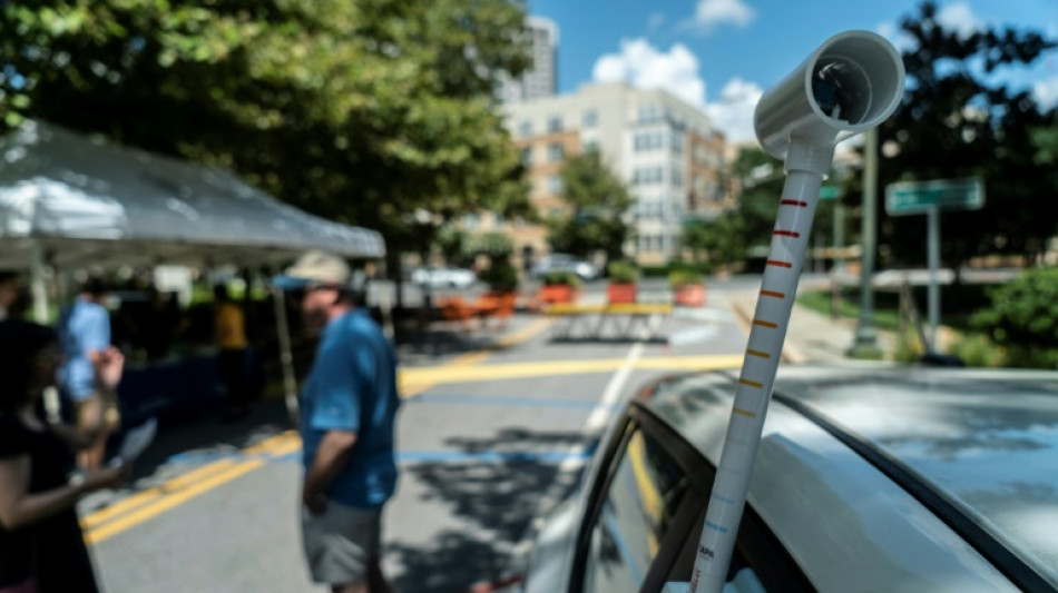 Aux Etats-Unis, cartographier les &icirc;lots de chaleur urbains pour mieux les combattre