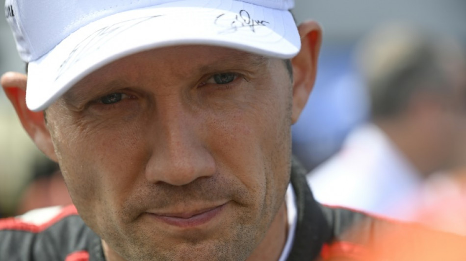 Hospitalizado el piloto de rallies franc&eacute;s S&eacute;bastien Ogier tras un accidente