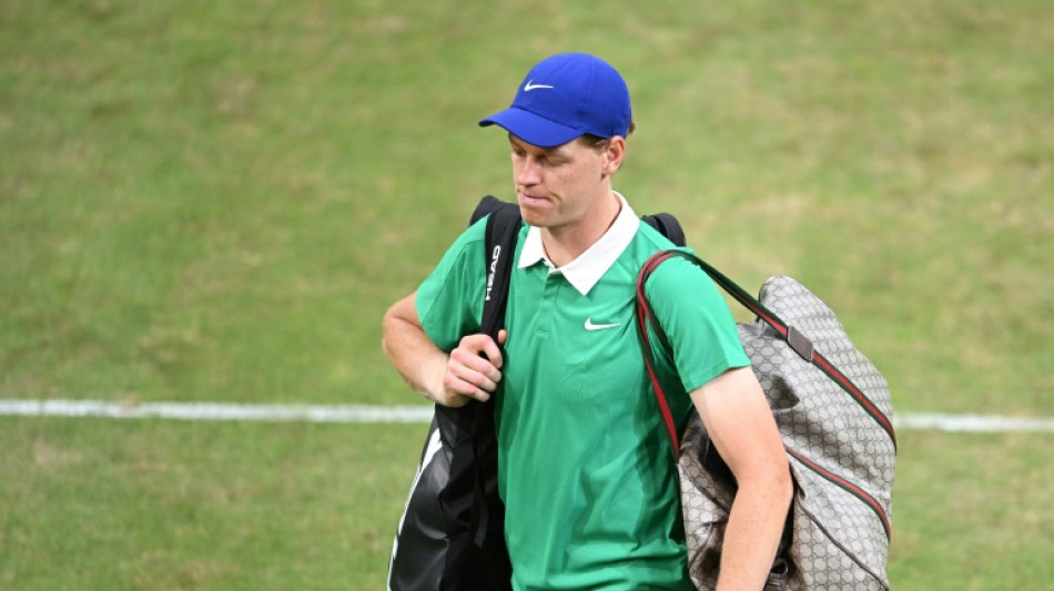 Sinner &eacute; eliminado por Bublik na 2&ordf; rodada do torneio de Halle