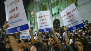 "Ni&ntilde;a no es madre": protestan contra un proyecto que endurece las penas por aborto en Brasil
