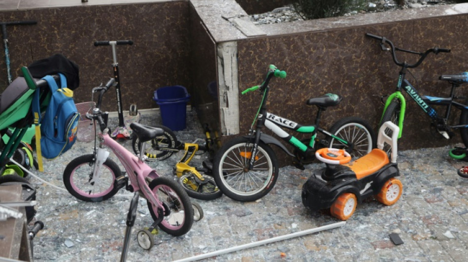 Ukraine's first lady at UN: help bring 'abducted' children home