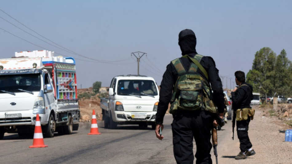 D&eacute;ploiement des forces syriennes &agrave; Soueida, combats sporadiques