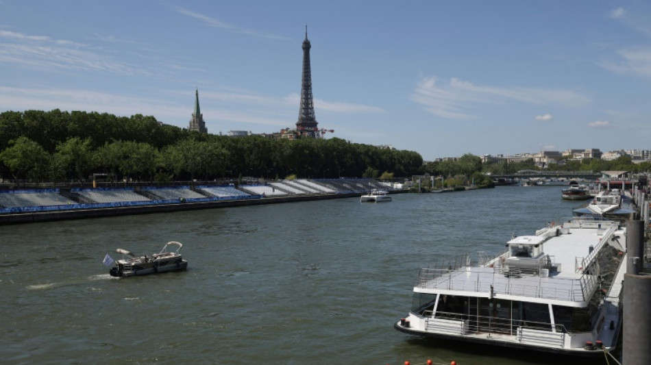 JO-2024: le triathlon masculin report&eacute; &agrave; cause de la pollution de la Seine