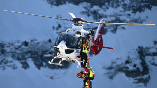 Ski: le Fran&ccedil;ais Blaise Giezendanner h&eacute;litreuill&eacute; apr&egrave;s une chute &agrave; Wengen