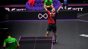 Tennis de table: Alexis Lebrun en demi-finale à Montpellier