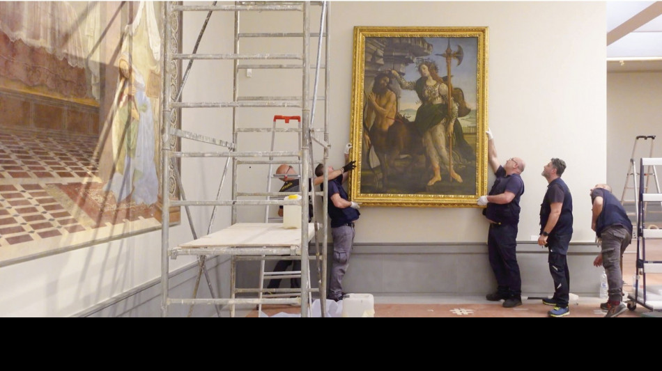 Gallerie degli Uffizi, lavori in corso per 50 milioni