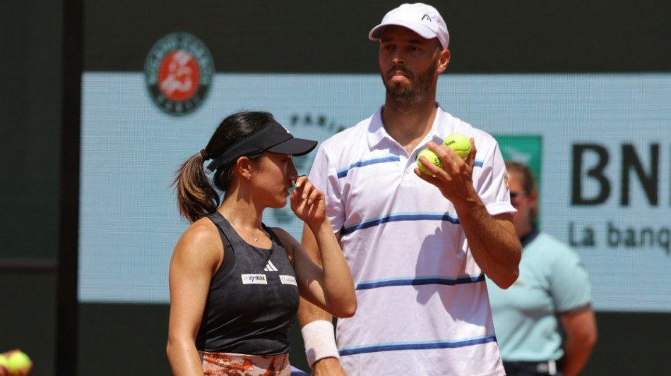 P&uuml;tz gewinnt Mixed-Titel in Paris