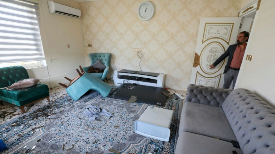 Ir&aacute;n advierte contra las "amenazas" de Irak tras disparos de misiles en Erbil