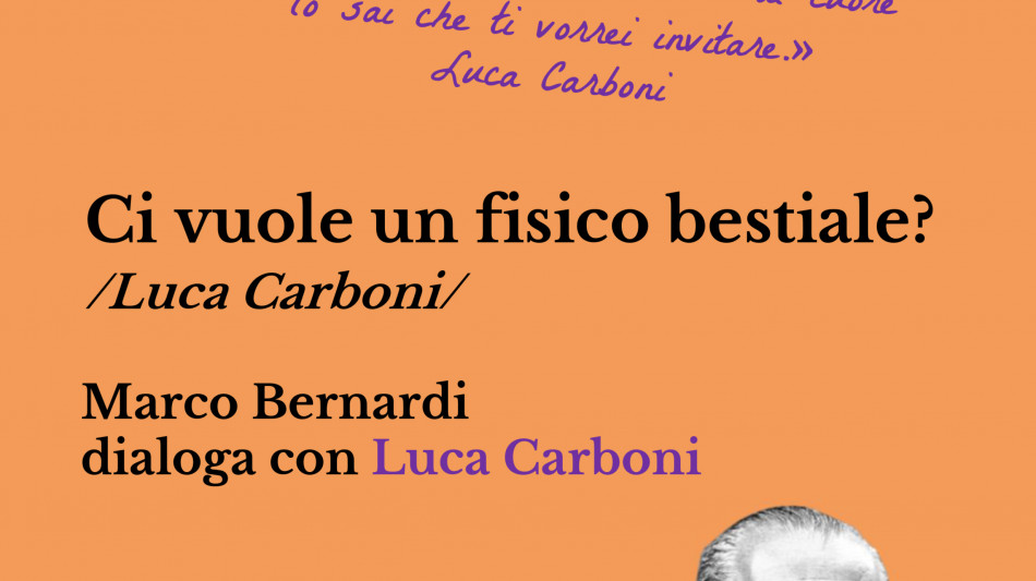 Luca Carboni al Duse di Bologna per Incontri Esistenziali