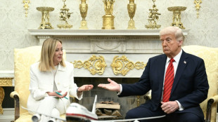 Trump dice que firmar&aacute; el acuerdo sobre los minerales con Ucrania el "pr&oacute;ximo jueves"