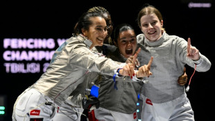 Escrime: les sabreuses fran&ccedil;aises championnes du monde par &eacute;quipes