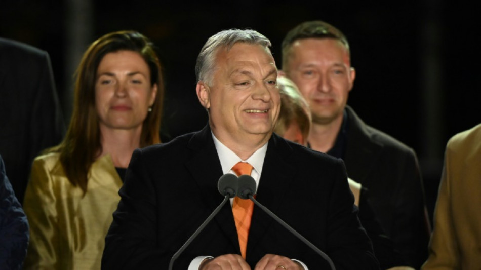 La Hongrie dans l'attente des r&eacute;sultats, Orban esp&egrave;re un 4e sacre