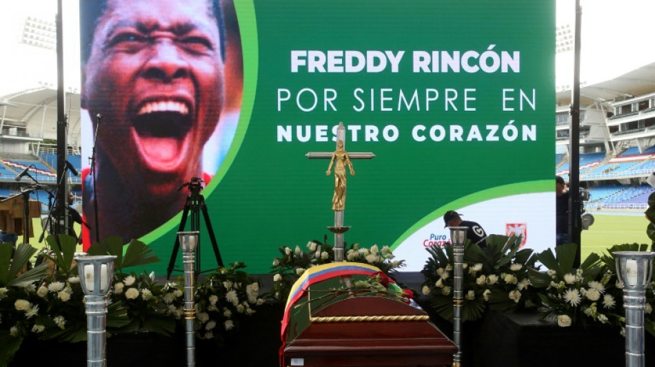 El exfutbolista Freddy Rinc&oacute;n iba al volante en su accidente fatal, afirma la fiscal&iacute;a