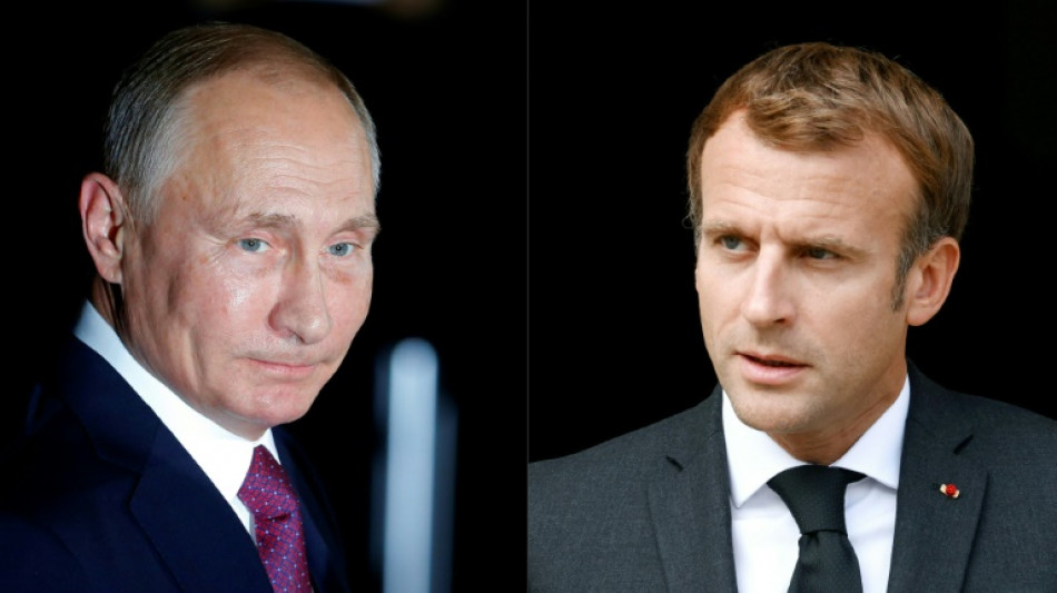 Putin und Macron f&uuml;r rasche IAEA-Inspektion in ukrainischem Akw Saporischschja