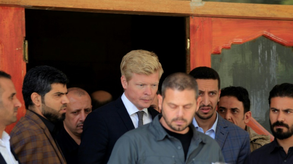 Y&eacute;men: premi&egrave;re visite de l'envoy&eacute; de l'ONU dans la capitale tenue par les rebelles
