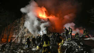 Russian strike on Kharkiv appartment block kills three