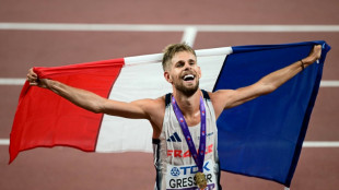 French runner Gressier thanks anti-doping body for his world title