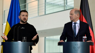 Scholz bekräftigt bei Selenskyj-Besuch deutsche Unterstützung für die Ukraine