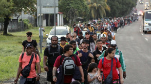 Centenares de migrantes parten a Ciudad de M&eacute;xico para exigir su regularizaci&oacute;n