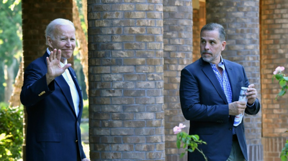 Biden's son Hunter indicted on gun charges