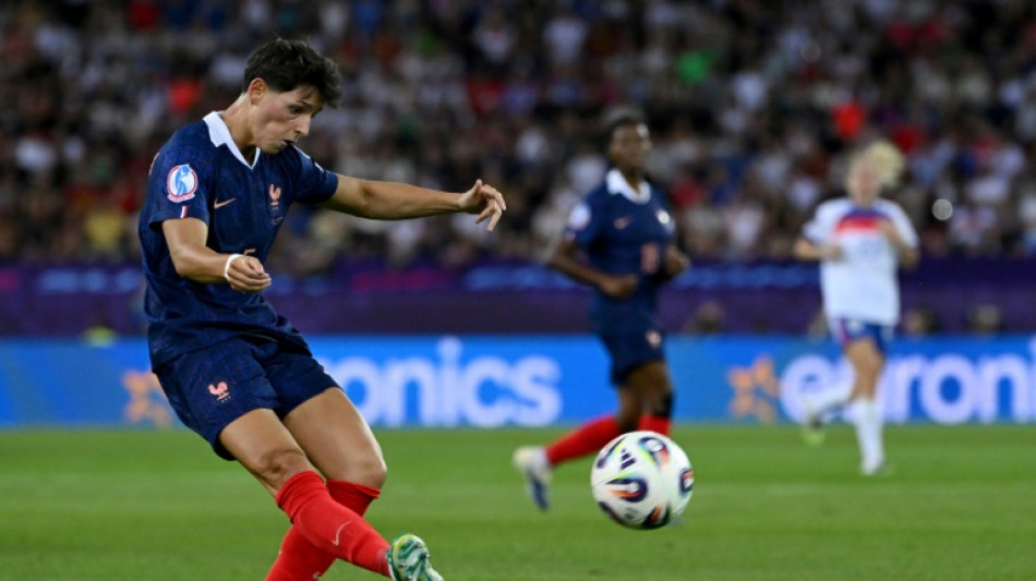 Euro-2025: Elisa De Almeida, discr&egrave;te mais de plus en plus pr&eacute;cieuse
