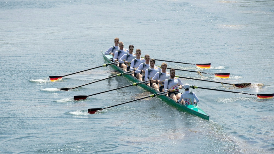 Deutschland-Achter gewinnt Weltcup auf dem Rotsee