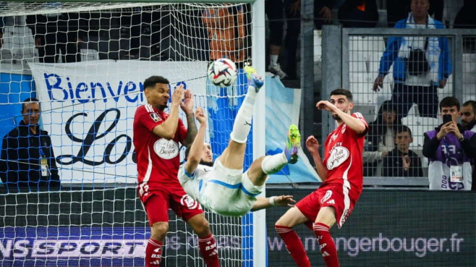 Ligue 1: Rome réussit à l'OM, toujours deuxième