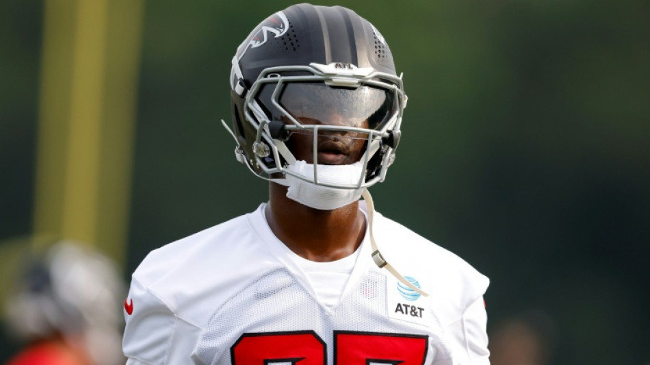 NFL bans Falcons defender Pearce eight games for domestic violence