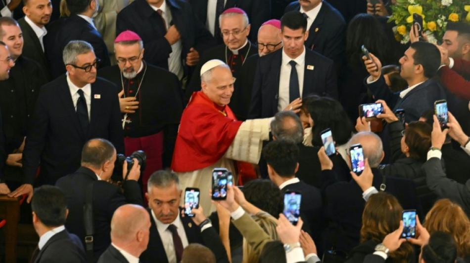 Leão XIV pede na Turquia unidade entre cristãos