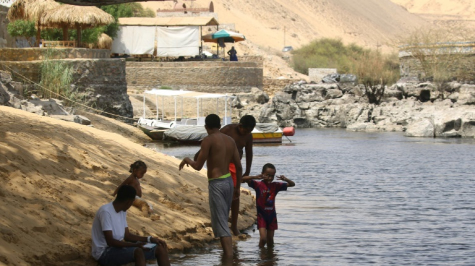 Sudan refugees bring off-season tourism to Egypt's Aswan