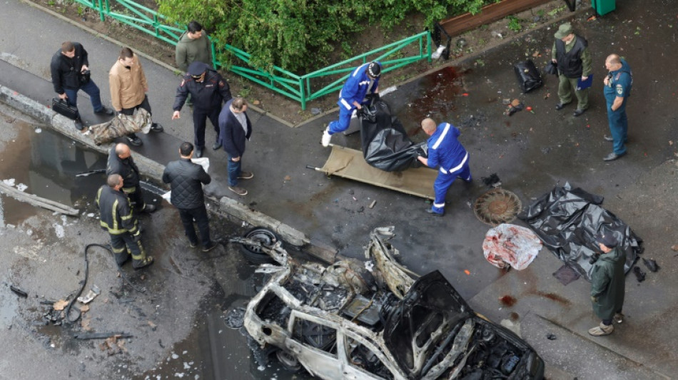 Général tué près de Moscou: le suspect arrêté inculpé pour "acte terroriste"