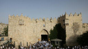 Altercados e insultos durante una marcha nacionalista en Jerusal&eacute;n