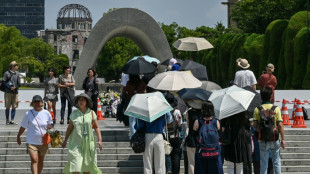 Hiroshima pede ao mundo que abandone as armas nucleares 80 anos ap&oacute;s bombardeio