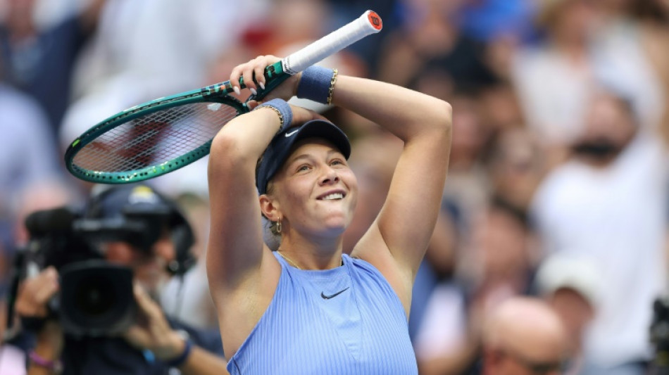 Anisimova se vinga de Swiatek e avan&ccedil;a &agrave;s semifinais do US Open